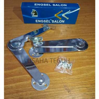 Engsel Salon 9" Stainless / Engsel Lipat / Sikutan Jendela