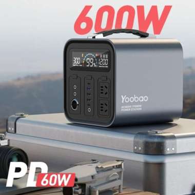 Yoobao EN600S Power Station 148800MAH 600W Quick Charge Power Bank