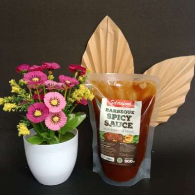 Barbeque Spicy Sauce - Saus Pedas BBQ Selerafood 500 gr/pack