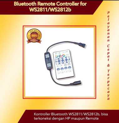 Bluetooth Controller led WS2811 WS2812b  dll