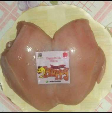 Boneless Dada Ayam Fillet beku uk 500 gram