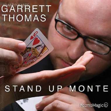 DVD / Alat Sulap Stand Up Monte By Garrett Thomas