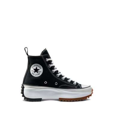 converse platform leather sneakers