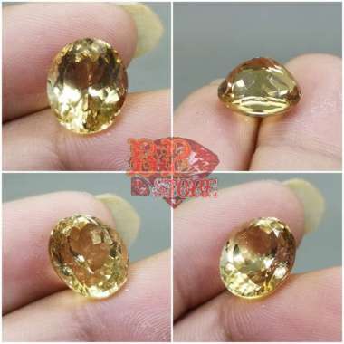 batu kecubung kuning kalimantan