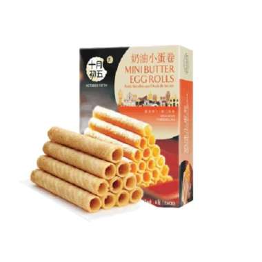 OCTOBER FIFTH MINI EGG ROLLS 60GR