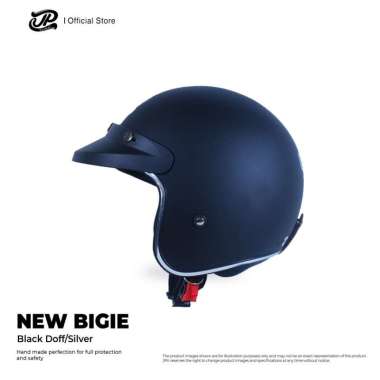 JP Retro New Bigie Solid L Blackdoff