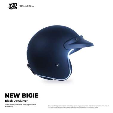 JP Retro New Bigie Solid XL Blackdoff