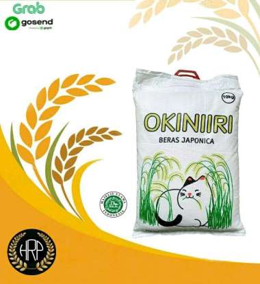 Beras Jepang Okiniiri 10kg Premium Japonica Okiniri/Beras Sushi