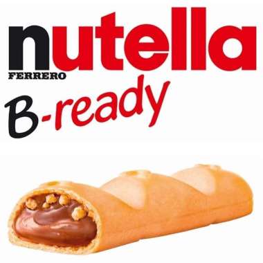 Nutella B-Ready Biscuit Wafer Chocolate nutella B ready biskuit coklat Bready biskuit coklat bready 