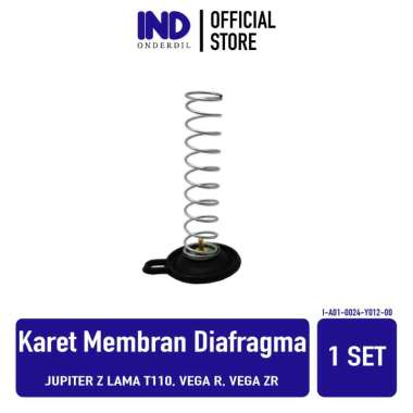 Karet Membran Diaphgram-Diapragma Assy Karburator-Karbu Vakum-Vacum Per Skep Jupiter Z Lama T110 & V