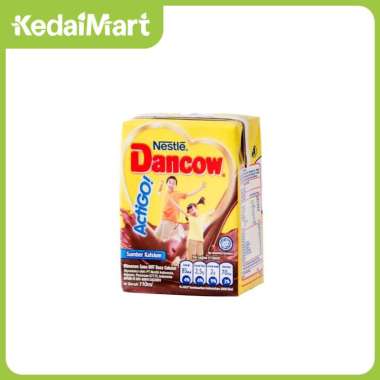 Promo Harga Dancow Actigo UHT Cokelat 110 ml - Blibli