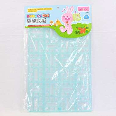 ALICE Alas Kandang Kelinci AE91 Healthy Mat Blue