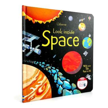 Usborne Look Inside Space