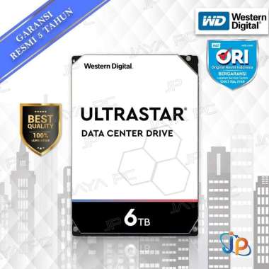 WD Ultrastar 6TB 3.5" HDD/ HD/ Hardisk/ Harddisk Internal Enterprise