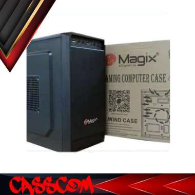 Casing PC CASING MAGIX TYPE A M-ATX + PSU