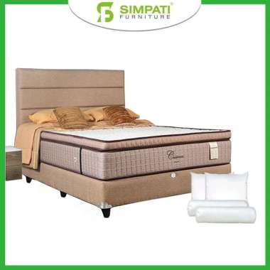 FLORESTA CASSANOVA (KHUSUS JABODETABEK) SET SPRINGBED 160 x 200