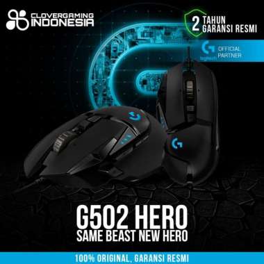 Logitech g502 - Hero|| Mouse Gaming