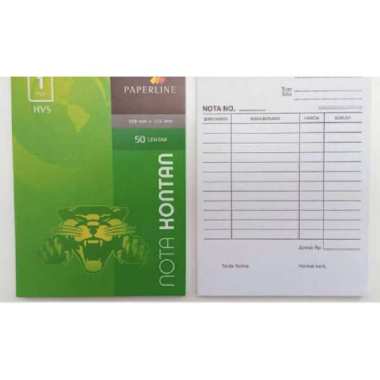 Buku Nota Rangkap 1 Besar