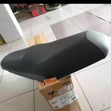 Cover Sarung Kulit Jok Yamaha Xeon, Rc, Gt125, Gt 125 (44D-00) - Abu-abu