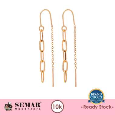 Anting Emas Naura Gold 10K Semar Nusantara