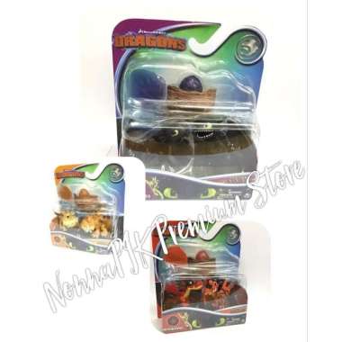 HTTYD Legends Evolved Double Dragon - Original 100% Spin Master HookFang