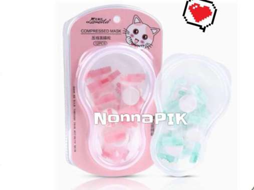 Tablet Mask / Mask Sheet / Masker Kertas + Bowl Mask / Tempat Masker