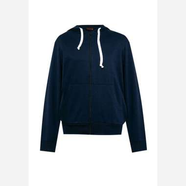 Sport High Jacket Hodie Hoddie Long Sleeve Pria M Navy