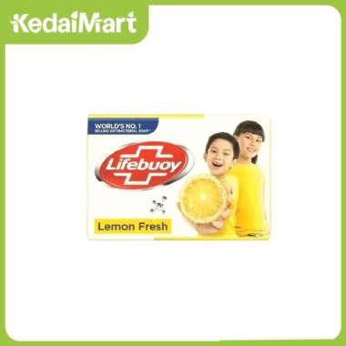 Promo Harga LIFEBUOY Bar Soap Lemon Fresh 85 gr - Blibli