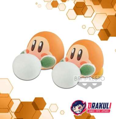 Banpresto Fluffy Puffy Mine Kirby Play in the Snow - Waddle Dee Ver. C