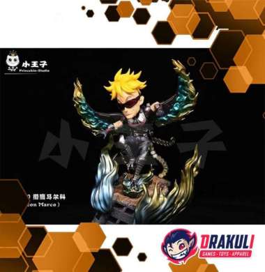Statue PrinceKin Studio One Piece - Falcon Marco