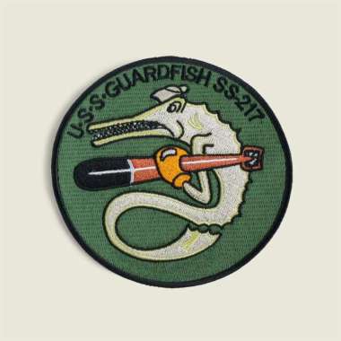 Timechine Co. USS Guardfish SS-217 Patch