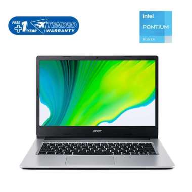ACER ASPIRE 3 SLIM A314-35-P69E (14"FHD IPS,Intel Pentium N6000,4GB,256GB,Silver,NX.A7SSN.004)