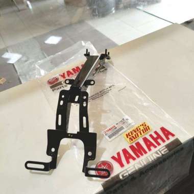 Breket, Dudukan Spakbor Belakang Mt15, Mt-15 (B8D F1640) - Hitam