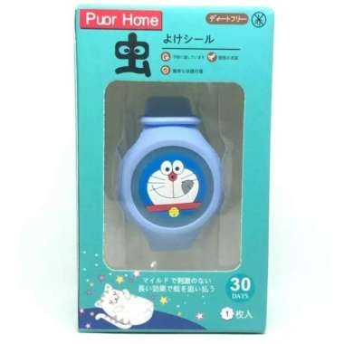 Gelang Anti Nyamuk Anak / Gambar Kartun Lucu Doraemon