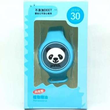 Gelang Anti Nyamuk Anak / Gambar Kartun Lucu Panda