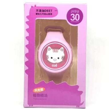Gelang Anti Nyamuk Anak / Gambar Kartun Lucu Kucing