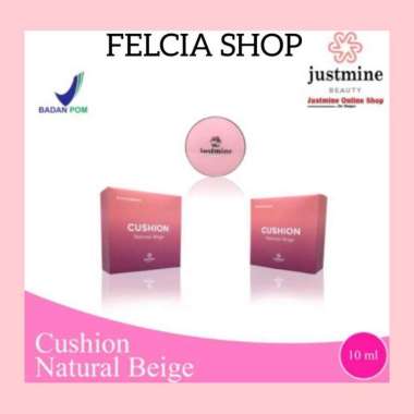 CUSHION JUSTMINE BPOM/ORIGINAL