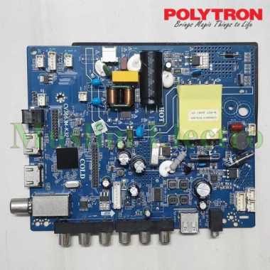 Mainboard LED TV Polytron PLD24V123 24V123
