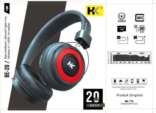 Harga Hk Headphone Bluetooth Terbaru Juni 2022 | BigGo Indonesia