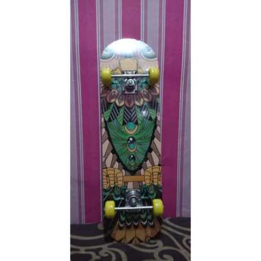 SKATEBOARD IMPORT KEKINIAN MURAH DEWASA / SKATEBOARD IMPORT KEKINIAN - Model 2 100 % ORIGINAL Multic