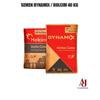 Semen Dynamix Holcim 40 KG 1 DO 200 SAK