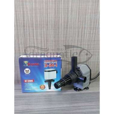KYOTO KT-1200S POWER HEAD SUBMERSIBLE PUMP POMPA AIR CELUP AQUARIUM