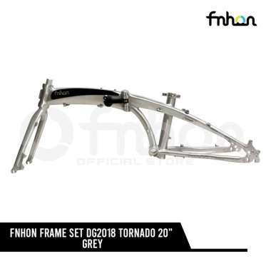 FNHON FRAME SET DG2018 TORNADO 20" FREE HANDLEPOST GREY