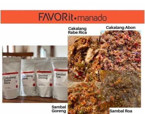 RTE Manado Cakalang Fufu Rica 500 gr