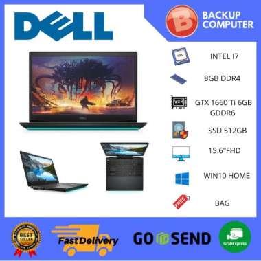 DELL INSPIRON G5 5500 i7 8GB 512SSD