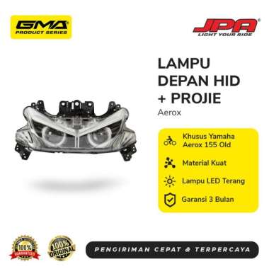 Lampu Depan Hid Projie For Yamaha Aerox 155 Original JPA