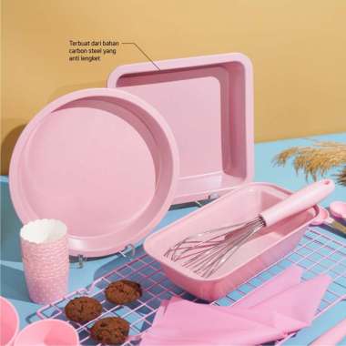 Cypruz Basic Baking Tools Set peralatan pembuatan kue dapur