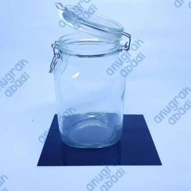 toples kedap udara 1000ml | toples kaca hermetico 1000 ML