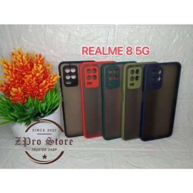 CASE FUZE DOVE AERO PROTECT CAMERA FOR REALME 8 5G Navy