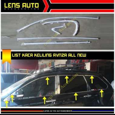LIST KACA KELILING AVANZA XENIA ALL NEW LIST KACA KELILILING GRAND AVZ